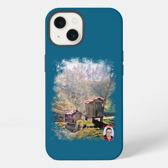 Coque iPhone Cabazos (Verso)