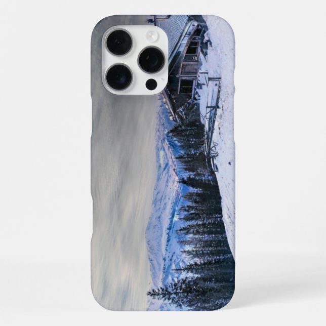 Coque iPhone Cabine (Verso)