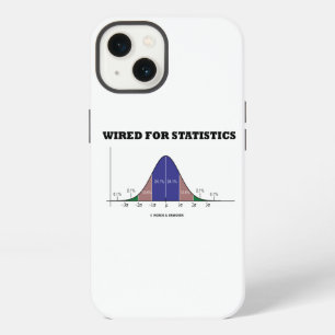 Etui iPhone 13 Câblé Pour Statistiques Statistiques Humour De Cou