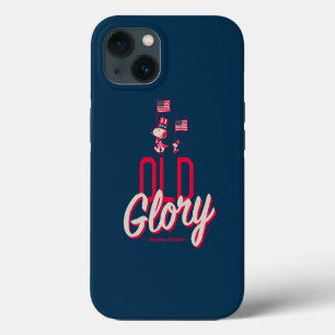 Etui iPhone 13 cacahuètes American Summer Old Glory
