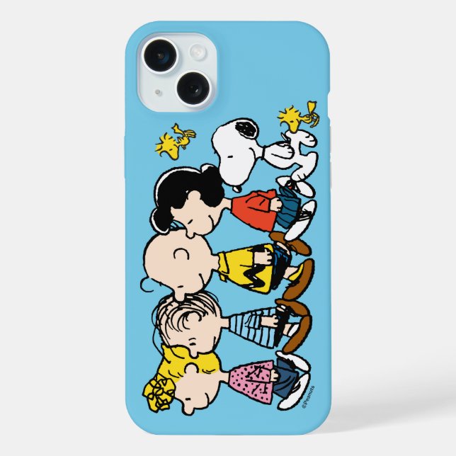 Coque iPhone cacahuètes | La Bande (Verso)