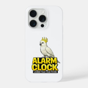 Coque iPhone 15 Pro Cacatoès Réveil