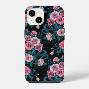 Coque Pour iPhone 14 Caché dans les roses 2
