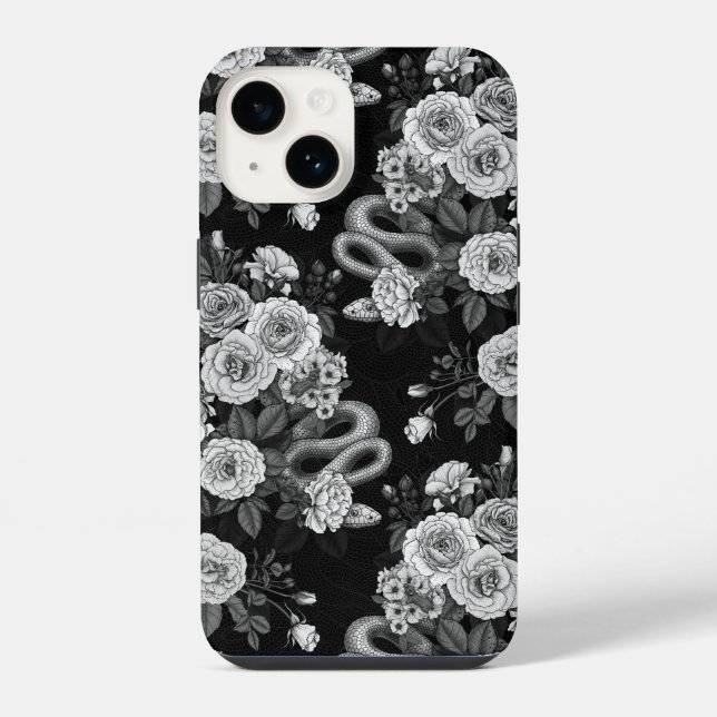 Coque iPhone Caché en rose 3 (Verso)