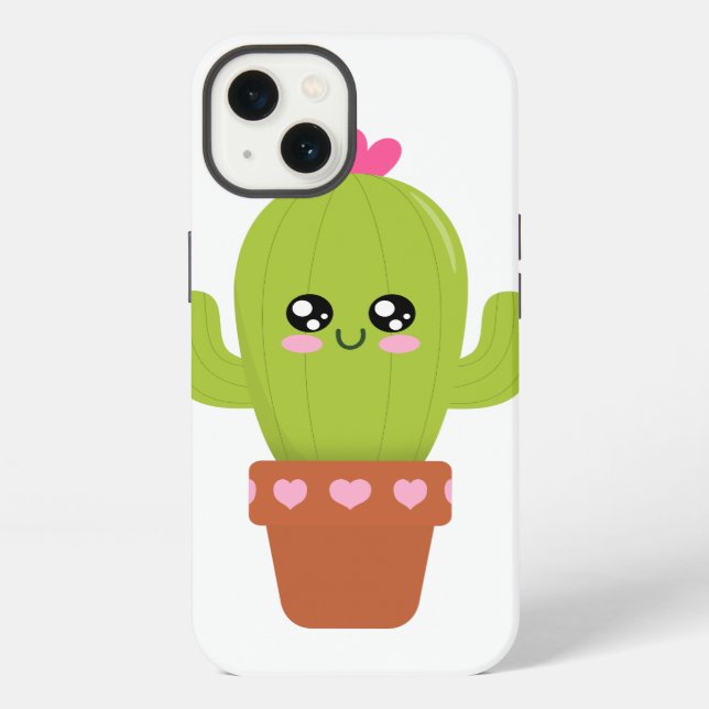 Coque iPhone Cactus (Verso)