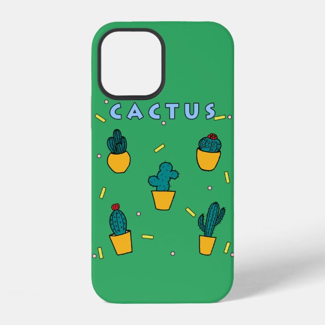 Coque iPhone Cactus (Verso)
