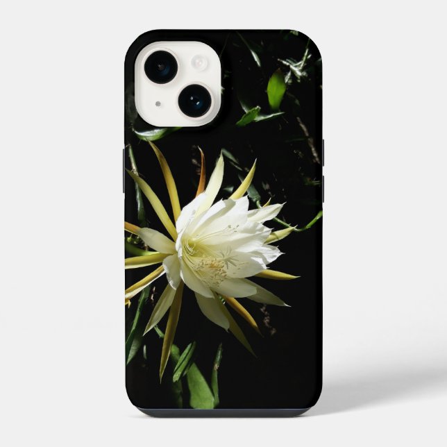 Coque iPhone Cactus Bloom (Verso)