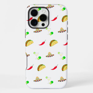Coque iPhone 16 Pro Max Cactus de danse coloré et festif Cinco de Mayo 202