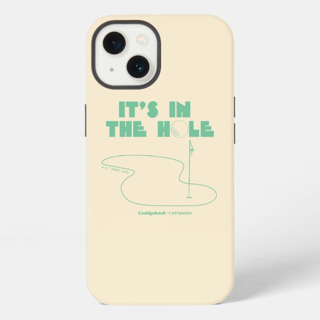 Coque iPhone Caddyshack | C'est dans le trou (Verso)