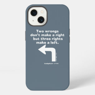 Etui iPhone 13 Caddyshack Deux erreurs ne font pas un droit