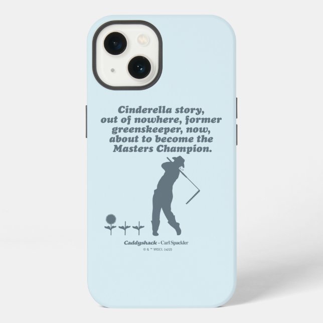 Coque iPhone Caddyshack | Histoire de Cendrella (Verso)