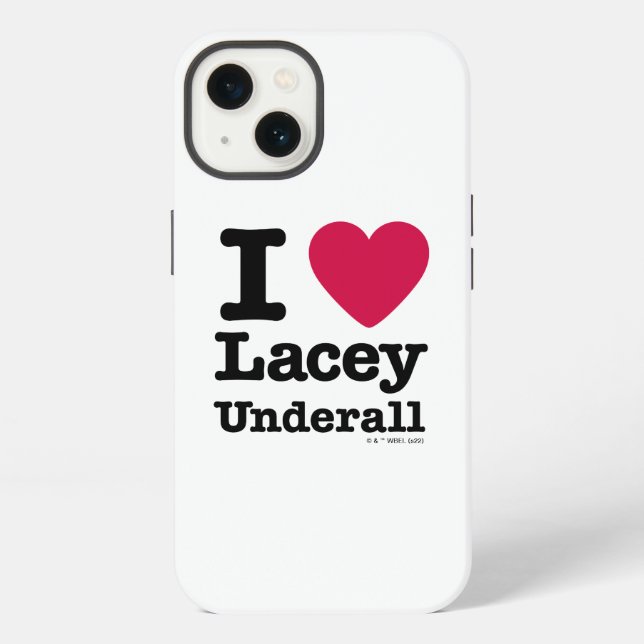 Coque iPhone Caddyshack | J'adore Lacey Underall (Verso)