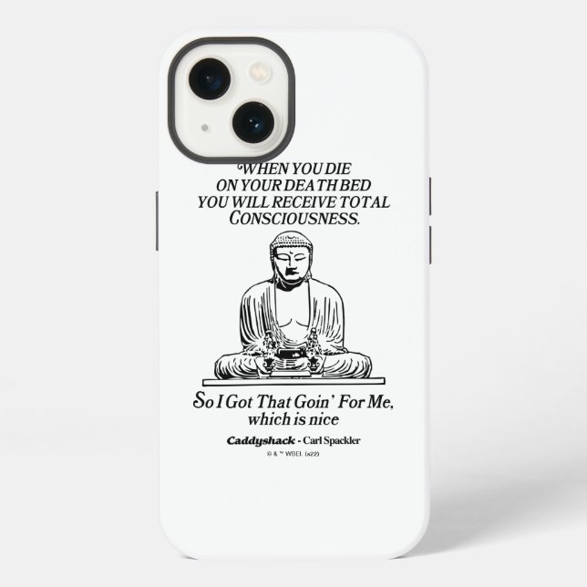 Coque iPhone Caddyshack J'ai ça pour moi (Verso)