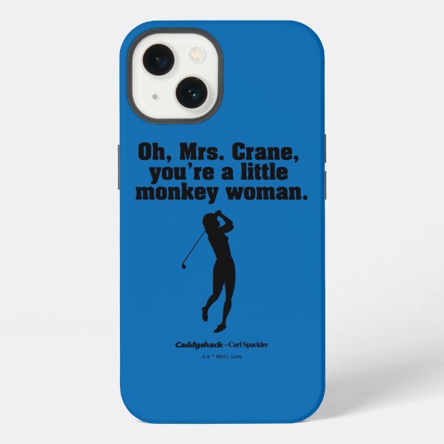 Coque iPhone Caddyshack | Oh Mme Crane (Verso)