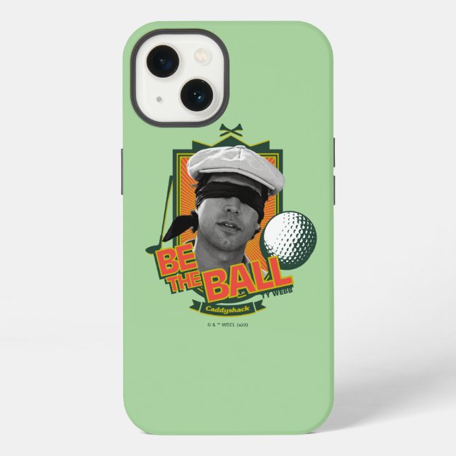 Coque iPhone Caddyshack | Soyez la balle (Verso)