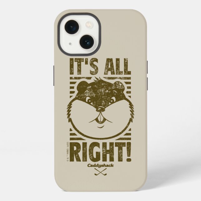 Coque iPhone Caddyshack | Tout va bien ! (Verso)
