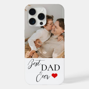 Coque iPhone 15 Pro Max Cadeau à la mode pour la fête des pères, joli cade