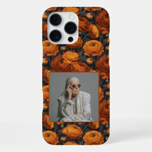 Coque iPhone 16 Pro Max Cadeau artistique de ranunculus floral pour annive