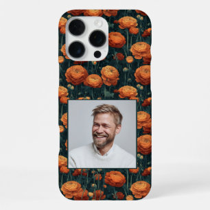 Coque iPhone 16 Pro Max Cadeau classique de demoiselle d'honneur Ranunculu