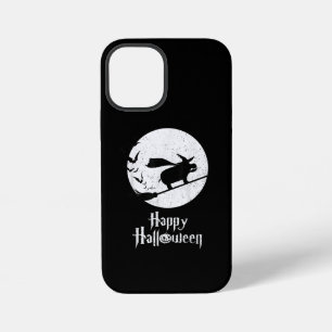 Coque iPhone 12 Mini Cadeau d'amant d'hippopotame sorcière de costume d