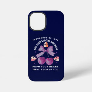 COQUE iPhone 12 MINI CADEAU D'AMOUR MAMAN PAPA SŒUR FRÈRE PATRON ENSEIG