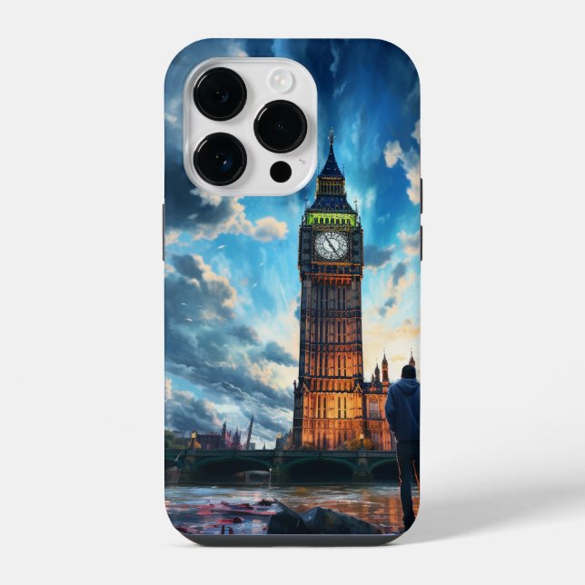 Coque iPhone cadeau de charisme Étui iPhone Moderne Parfait (Verso)