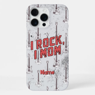 Coque iPhone 16 Pro Max Cadeau de fête des mères Rock de la part des enfan
