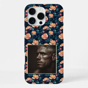Coque iPhone 16 Pro Max Cadeau de filles mignonnes Rose personnalisé 