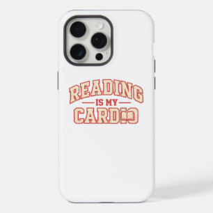Coque iPhone 15 Pro Max Cadeau de lecture sarcastique pour lecteurs hommes