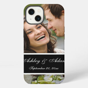 Etui iPhone 13 Cadeau de mariage personnalisé avec photo