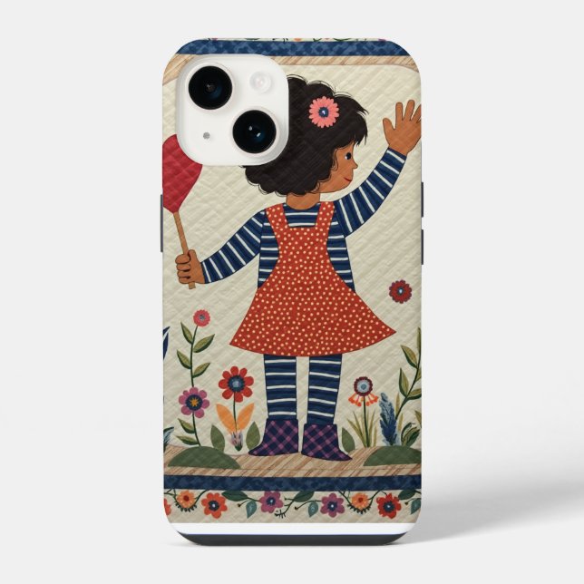 Coque iPhone Cadeau de Noël (Verso)