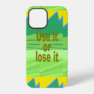 Coque iPhone 12 Pro Cadeau de Noël à utiliser ou à perdre