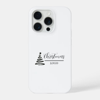 Coque iPhone 15 Pro Cadeau de Noël personnalisé T-Shirt moderne person