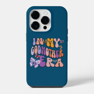 Coque Pour iPhone 14 Plus Cadeau de Noël pour marraine, À mon ère de marrain