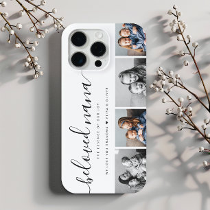 Coque iPhone 15 Pro Max Cadeau de photo de famille personnalisé pour chère