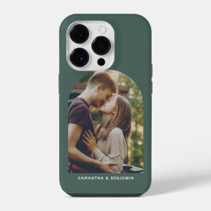 Coque Pour iPhone 14 Plus Cadeau de photo personnalisé pour couples modernes