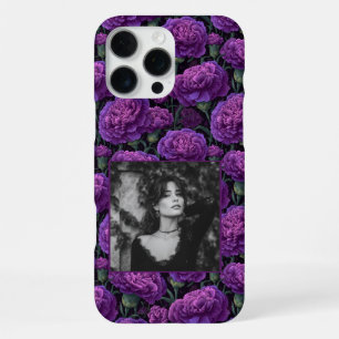 Coque iPhone 16 Pro Max Cadeau de Saint-Valentin Magnifique Œillet Floral