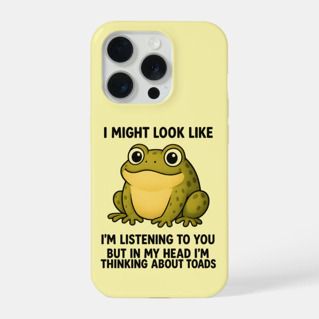 Coque iPhone Cadeau de survie de réunion drôle de grenouille cr (Verso)