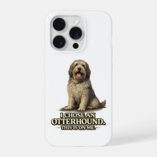 Coque iPhone 15 Pro Cadeau drôle pour propriétaire de Lévrier Otterhou