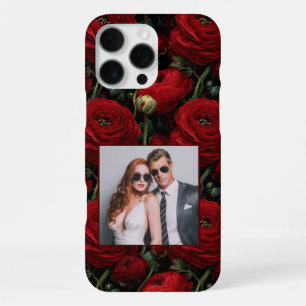 Coque iPhone 16 Pro Max Cadeau élégant pour petite amie Ranunculus personn