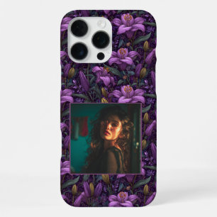 Coque iPhone 16 Pro Max Cadeau Meilleure Amie Chic Photo de Fleur de Lilli