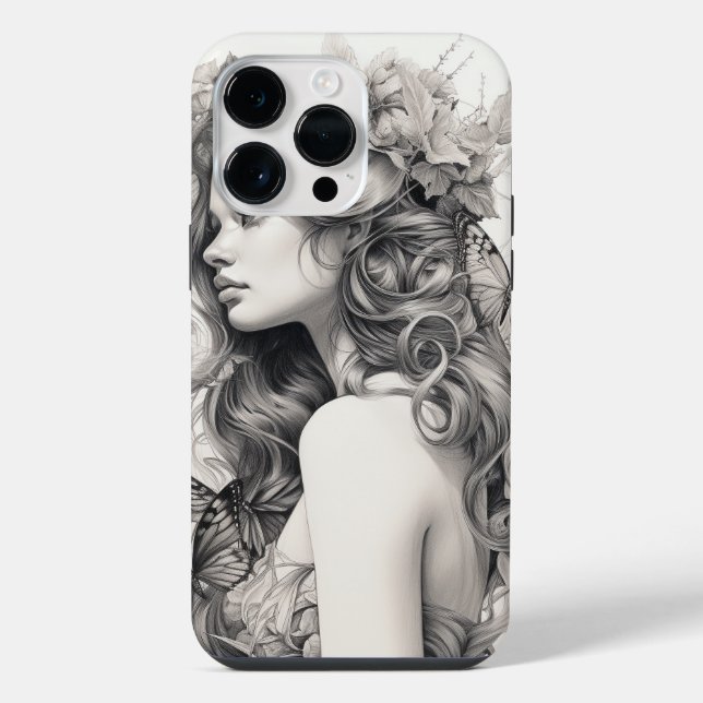 Coque iPhone Cadeau moderne parfait  (Verso)