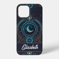 Cadeau personnalisé croissant de lune et étoiles c