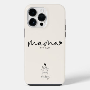 Coque Pour Pour iPhone 14 Pro Max Cadeau personnalisé élégant pour la fête des Mères