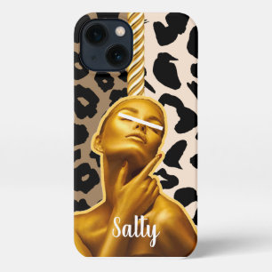 Etui iPhone 13 Cadeau personnalisé pour Anniversaire, Mariée, Mar