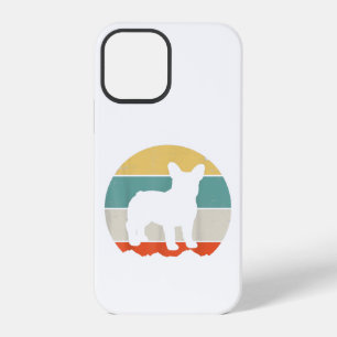 Coque iPhone 12 Pro Cadeau pour femme amateur de chien Bouledogue Fran
