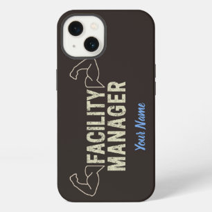 Etui iPhone 13 Cadeau pour gestionnaire d'installations ou concie