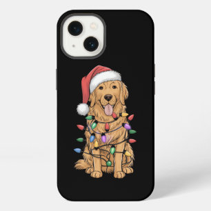 Etui iPhone 13 Cadeau pour maman et papa amateur de Retriever dor