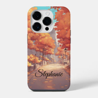 Coque Pour iPhone 14 Plus Cadeau pour petite amie ou patronne pour l'automne