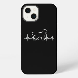 Etui iPhone 13 Cadeau pour propriétaire de chien Retriever doré à